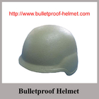 Option colors Bulletproof Helmet with ballistic aramid fabric